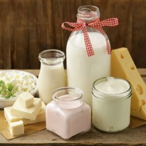 MILK & YOGURT