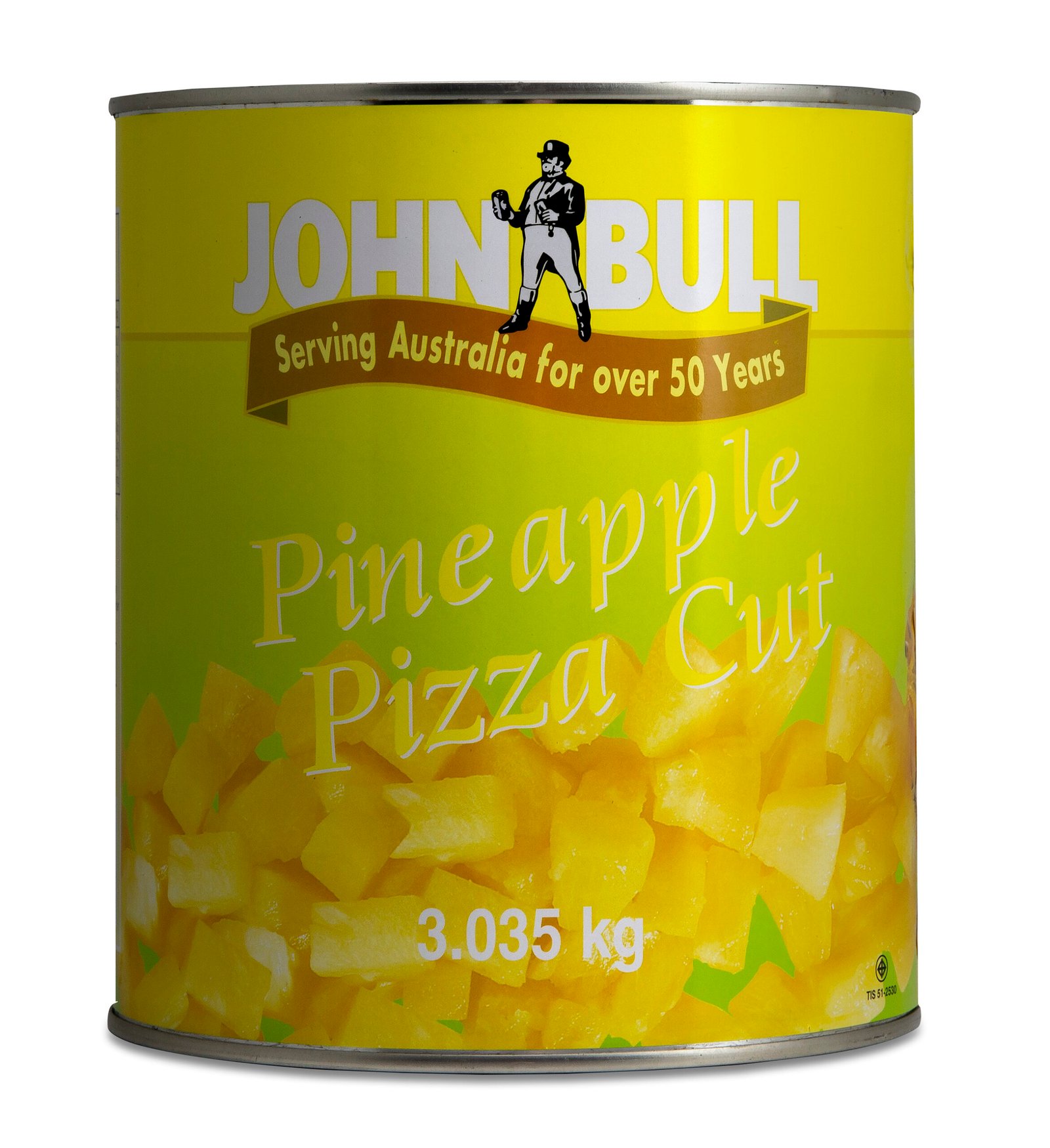 Pineapples Pizza Cut 6 x A10