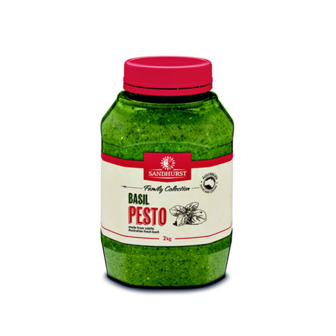 Basil Pesto 2kg Sandhurst