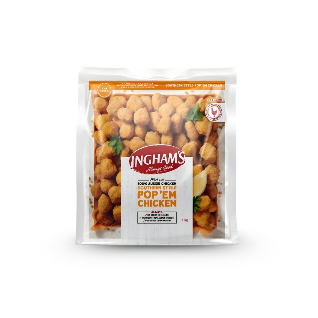 Chicken Popem Ingham 1kg