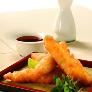 Fish Fillet Tempura