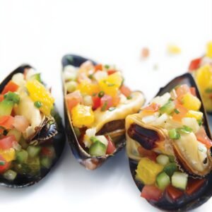 Mussels Half Shell