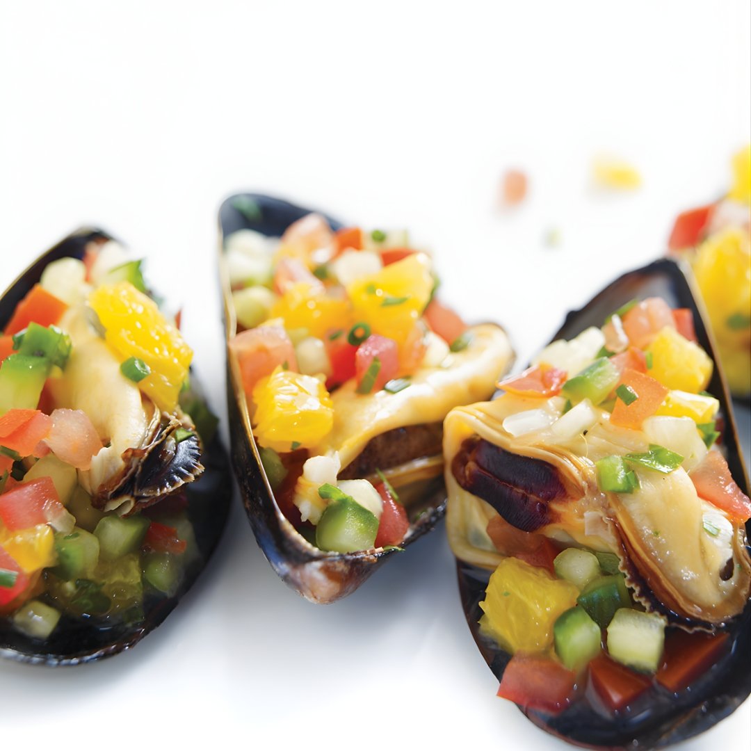 Mussels Half Shell