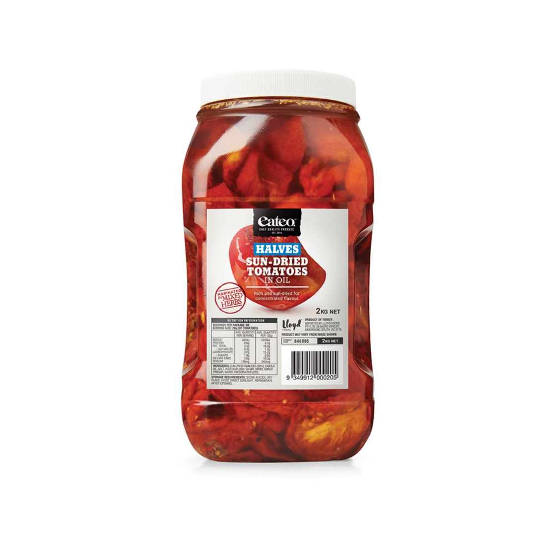 Sun Dried Tomato Halves in Oil