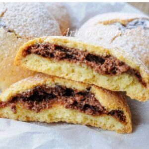 Baked Ricotta Nutella Tart x6
