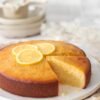 Cake - Lemon Syrup 8'