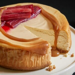 Caramel Baked Cheesecake x6