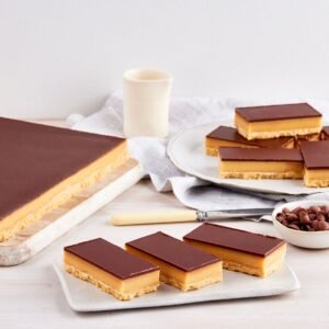 Caramel Slice Cut Slab 8x5