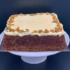 Carrot Cake Cut Slab 5x5