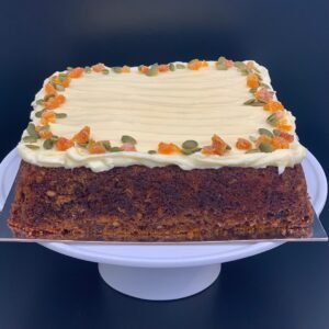 Carrot Cake Cut Slab 5x5