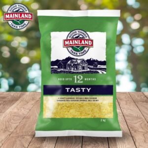 Cheese Tasty Shredded 2kg x12kg