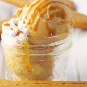 Gelato Cup Caramel mini