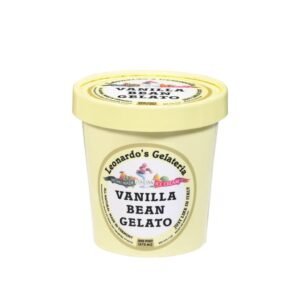 Gelato Vanilla Bean 240ml