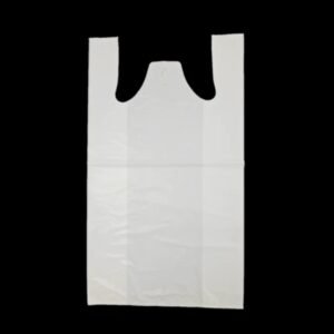 Plastic Singlet Bag Large
