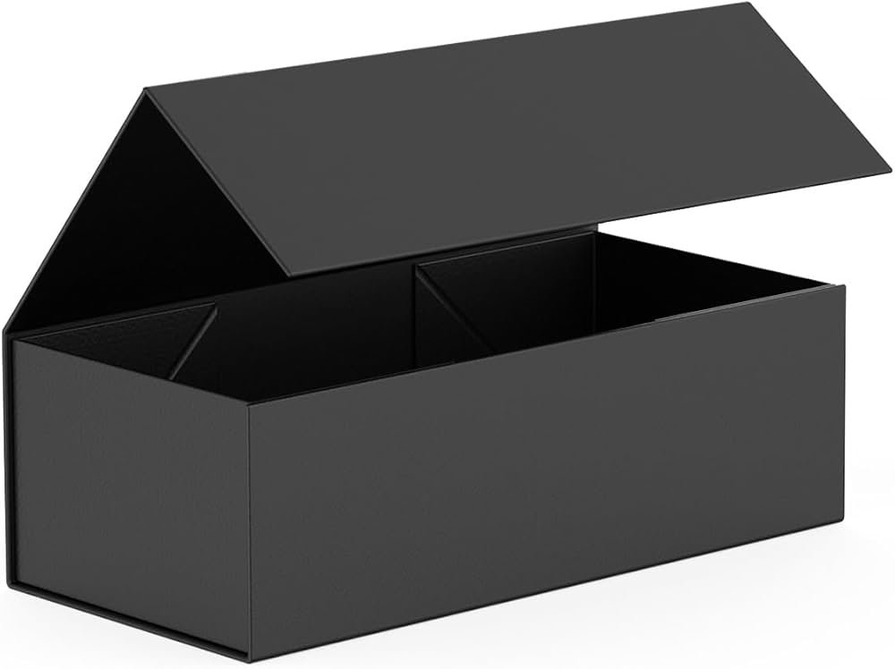12' Black Boxes x 100