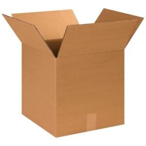 9" plain boxes